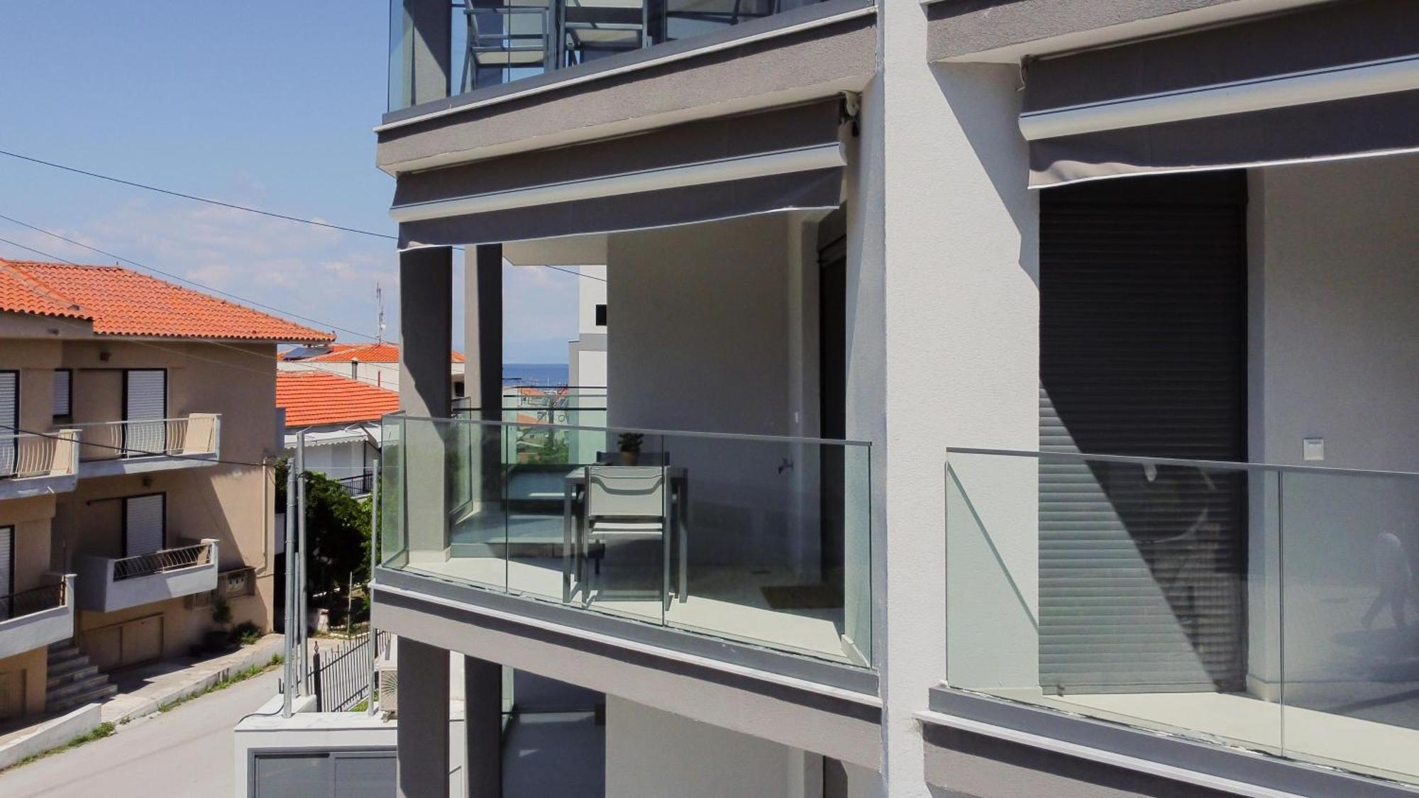 Avgerinos Apartments Полихроно Экстерьер фото