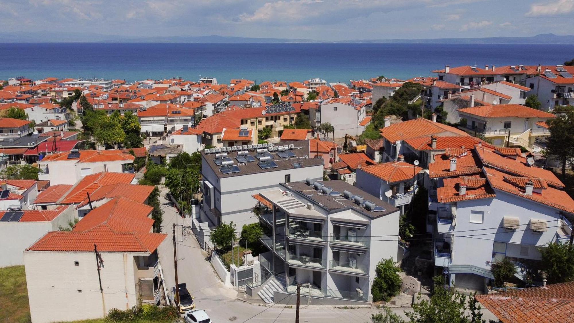 Avgerinos Apartments Полихроно Экстерьер фото