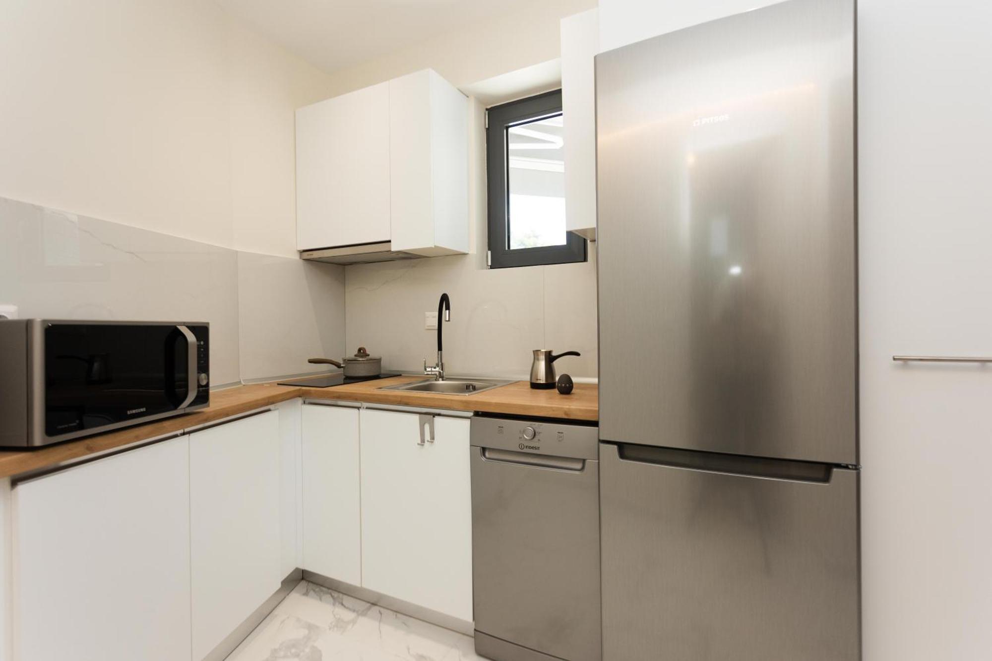 Avgerinos Apartments Полихроно Экстерьер фото