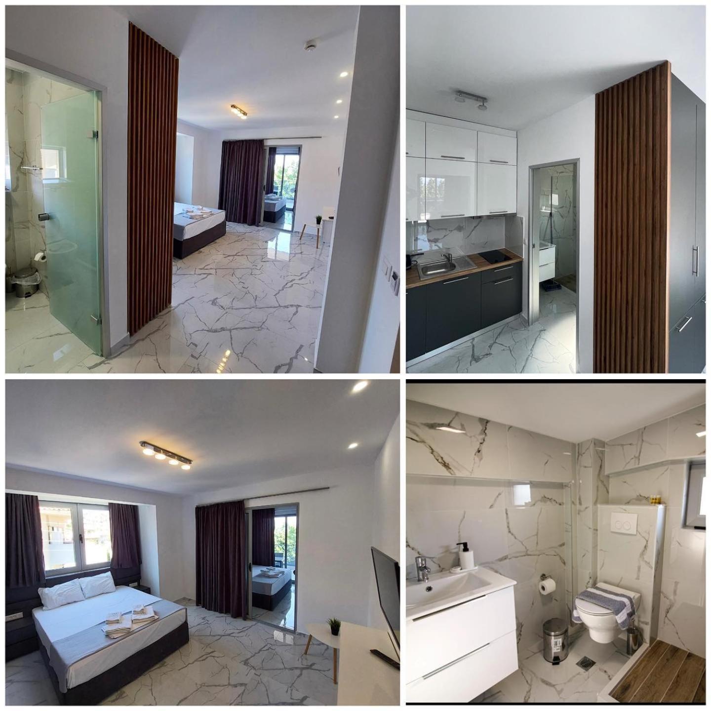 Avgerinos Apartments Полихроно Экстерьер фото
