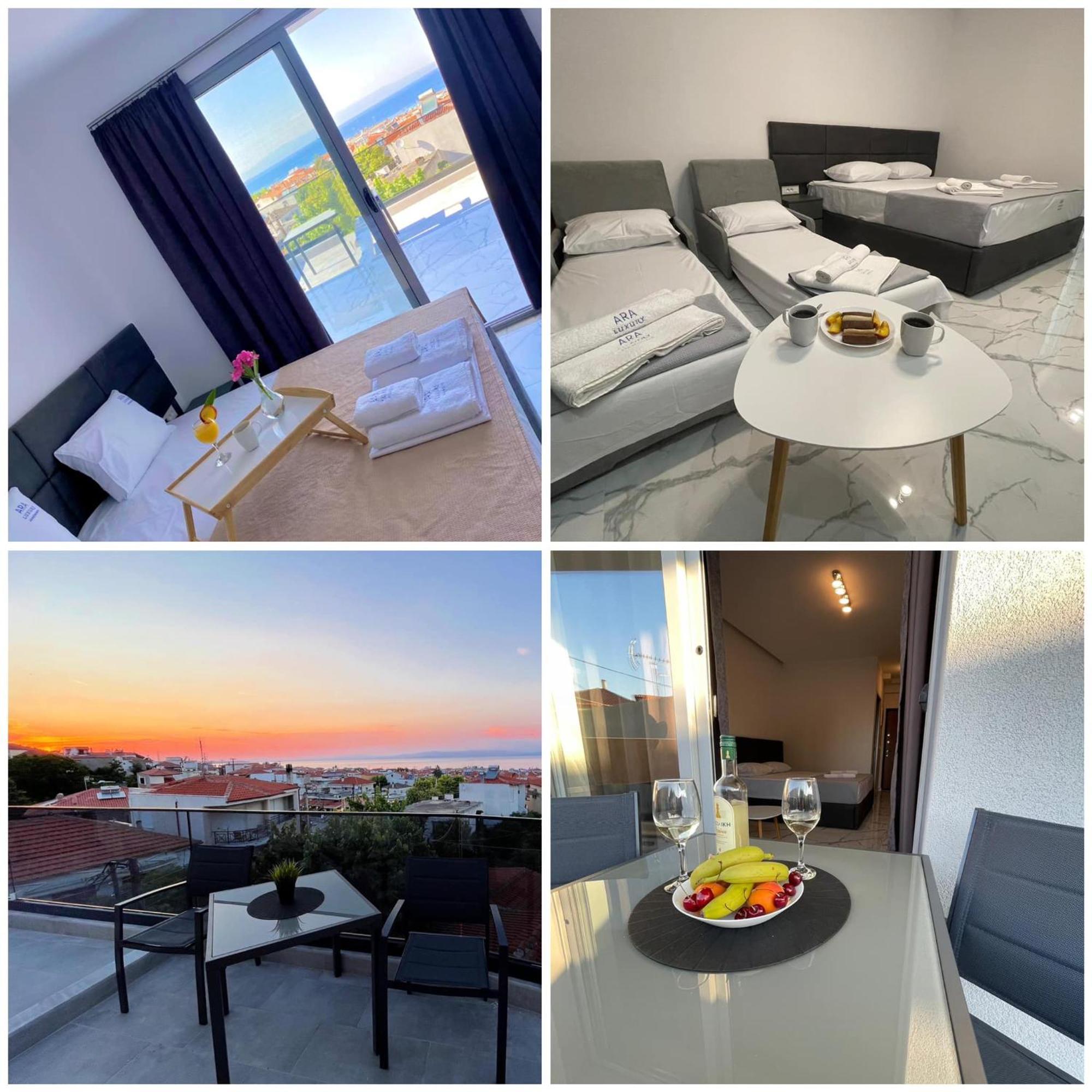 Avgerinos Apartments Полихроно Экстерьер фото