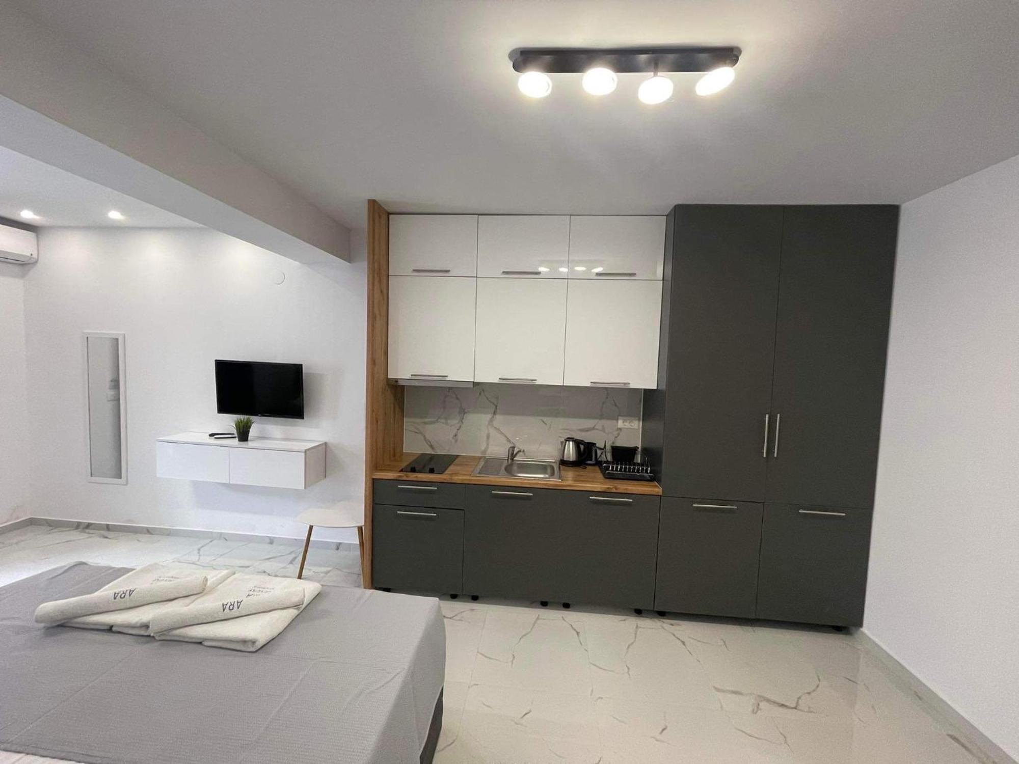 Avgerinos Apartments Полихроно Экстерьер фото