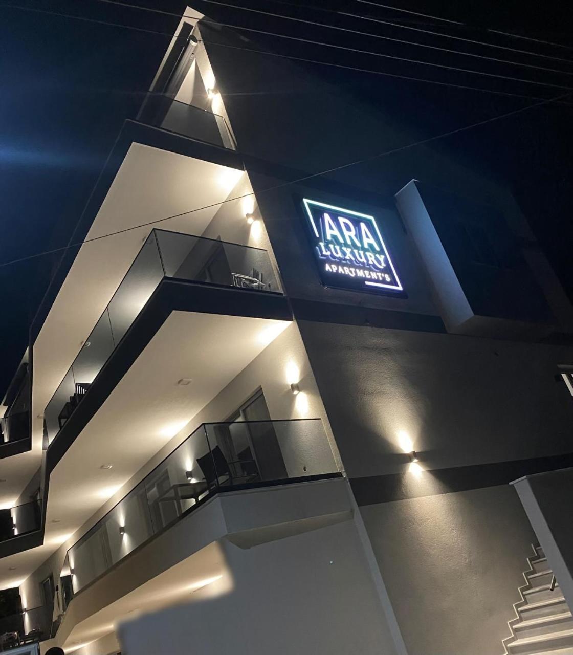 Avgerinos Apartments Полихроно Экстерьер фото