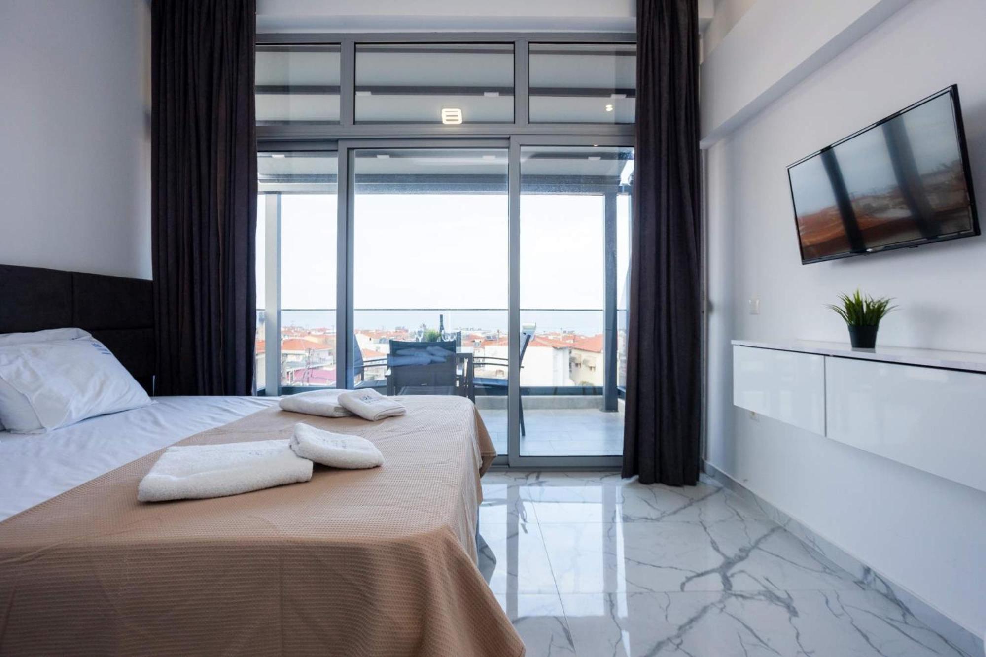 Avgerinos Apartments Полихроно Номер фото
