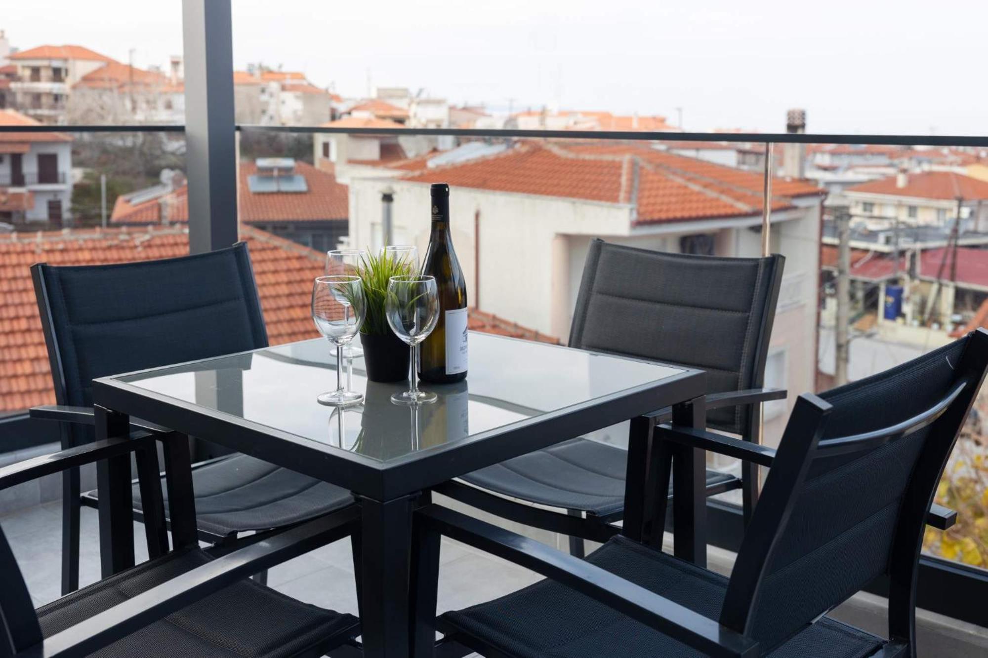 Avgerinos Apartments Полихроно Экстерьер фото