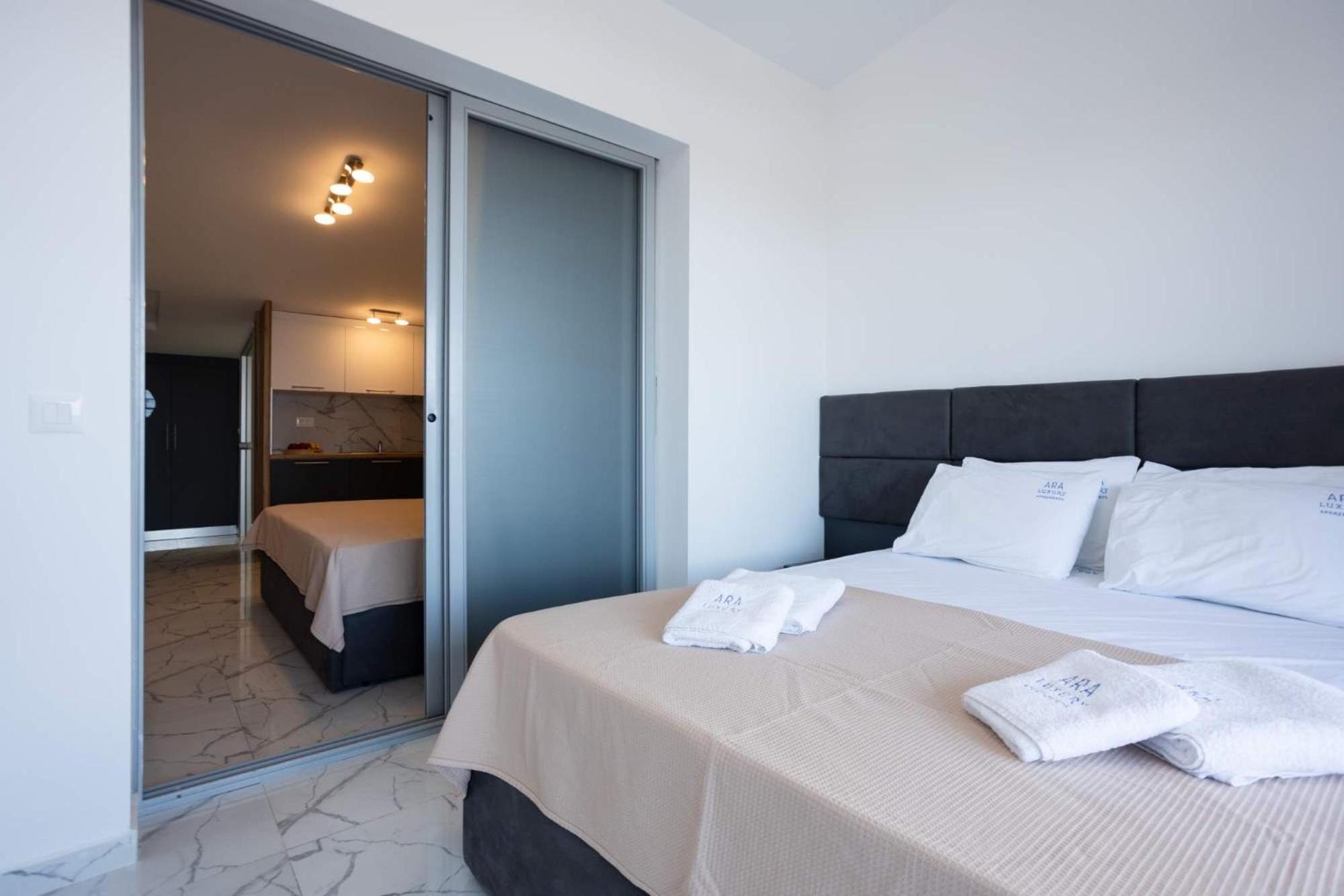 Avgerinos Apartments Полихроно Номер фото