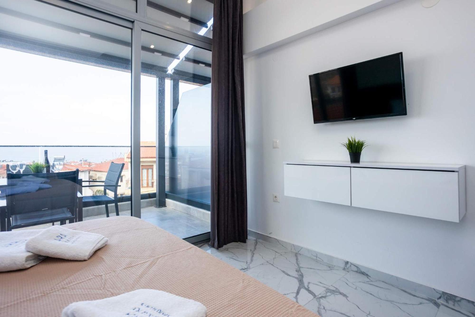 Avgerinos Apartments Полихроно Экстерьер фото