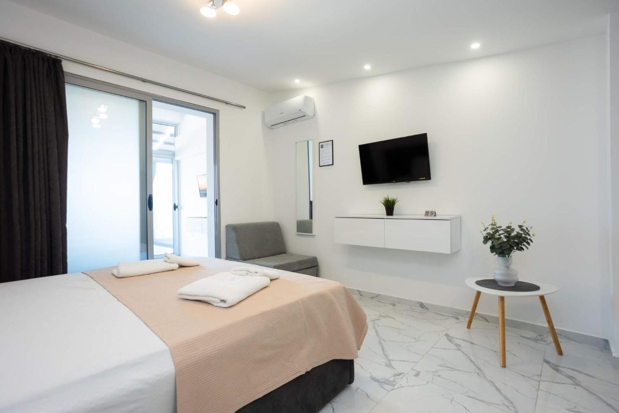 Avgerinos Apartments Полихроно Экстерьер фото