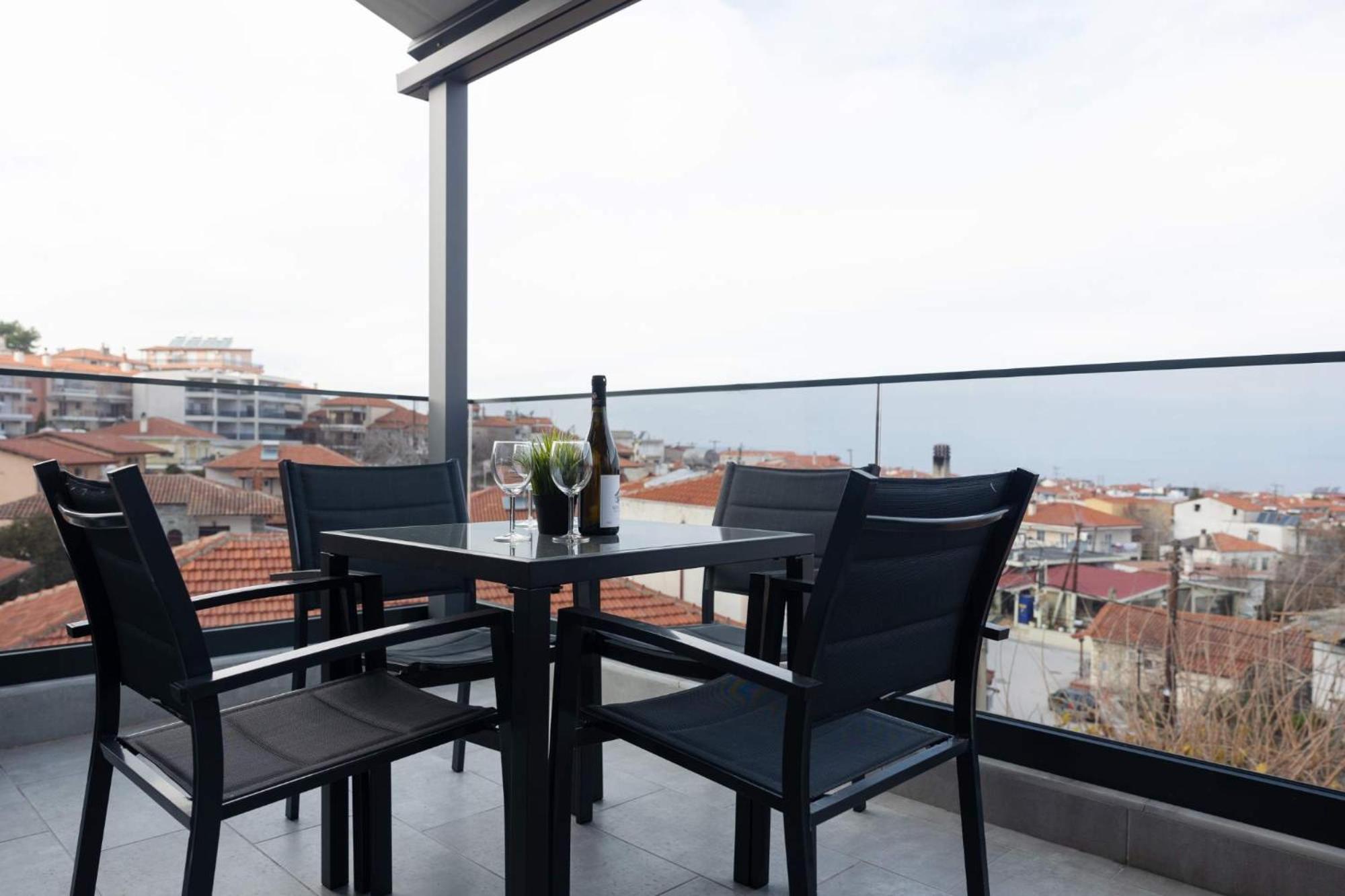 Avgerinos Apartments Полихроно Экстерьер фото