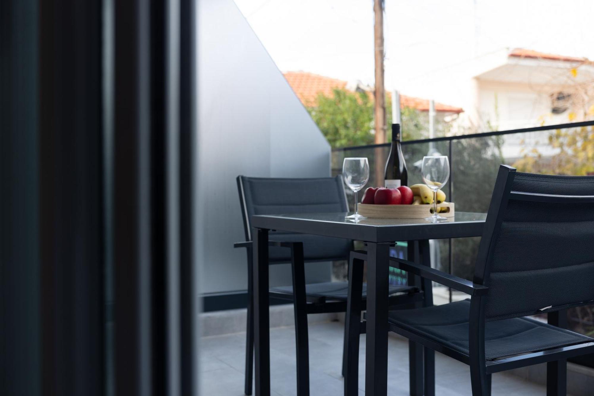 Avgerinos Apartments Полихроно Номер фото