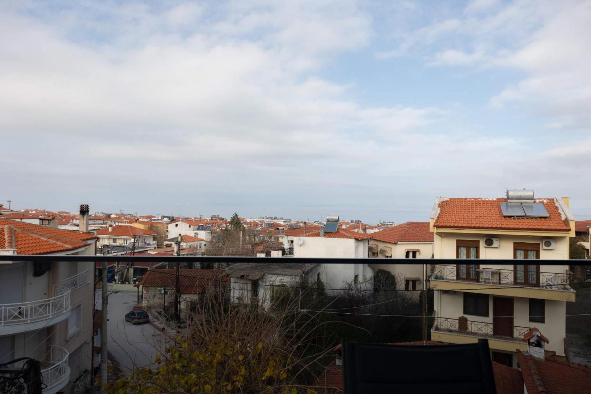 Avgerinos Apartments Полихроно Экстерьер фото
